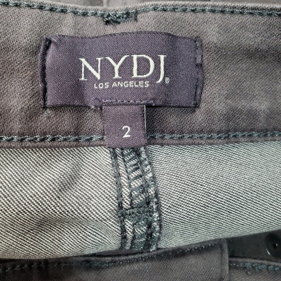 NYDJ Ami Skinny Legging Jegging Size 2 - Picture 3 of 13
